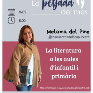 La literatura a les aules d'Infantil i Primària