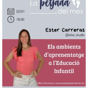 Els ambients d'aprenentatge a l'Educació Infantil