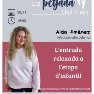 L'entrada relaxada a l'etapa d'infantil