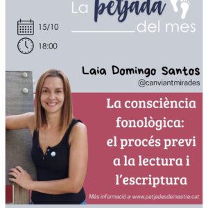 La consciència fonològica: el procès previ a llegir i escriure