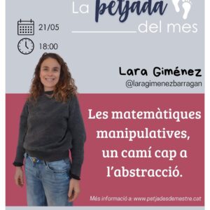 Les matemàtiques manipulatives, un camí cap a l'abstracció