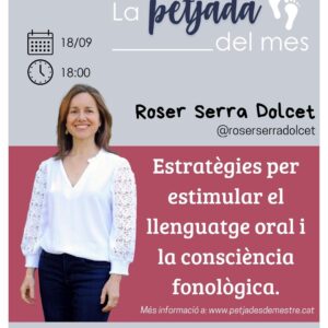 Estratègies per estimular el llenguatge oral i la consciència fonològica