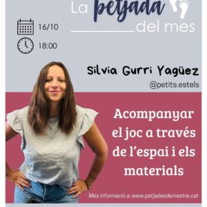 Acompanyar el joc a través de l'espai i els materials