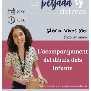 L'acompanyament del dibuix dels infants
